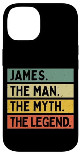 James The Man The Myth The Legend �ʔ������� �J�X�^�}�C�Y�� �X�}�z�P�[�X iPhone 14 �p