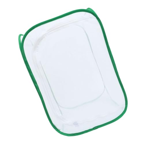 UKCOCO Jaula de Observación de Plegable para y Cría de de Malla Transparente para Jardín y Interior Ligera y de Limpiar