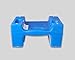 Koala KB117-04S Blue Booster Buddy Booster Seat w/ Safety Strap