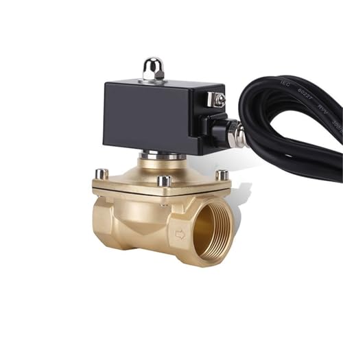 Électrovanne laiton 1-1/2 évite fuite eau normalement fermée - 2