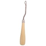 Condición: 100% nuevo Gazechimp Ganchillo de Pelo Bloqueo de Cerradura de Cabello Accesorio para Rastas Trenza de Manija Madera de Bricolaje