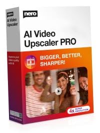 Nero AI Video Upscaler Pro 365