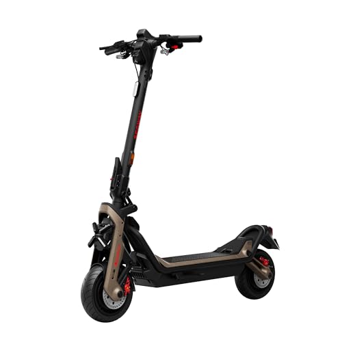 Segway SuperScooter GT3 Pro Electric Scooter 50MPH Top Speed 86-Mile Max Range Dual Motor 7000W Peak Power Dual Hydraulic Suspension and Disc Brakes UL-2272 2271 Certified