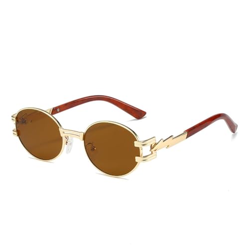 Lunettes de soleil ovales MUTYNE : exprimez votre liberté et votre audace punk au quotidien