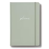 2026 Planner - Undated Monthly, Weekly & Daily Planner for Planning Your Success - To Do List, Habit Tracker, Hardcover, Aesthetic, Academic, Stylish School or Office Supplies (Sage, A5)
