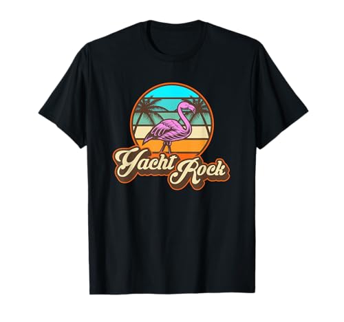 Yacht Rock Forever T-Shirt 70s 80s Retro T-Shirt T-Shirt