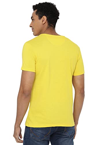 Image of Allen Solly Men's 100% Cotton Regular Fit T-Shirt