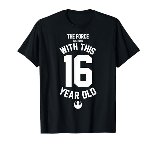 T-shirt Star Wars 16 ans Rebel imprimé pour adolescent fan de science-fiction