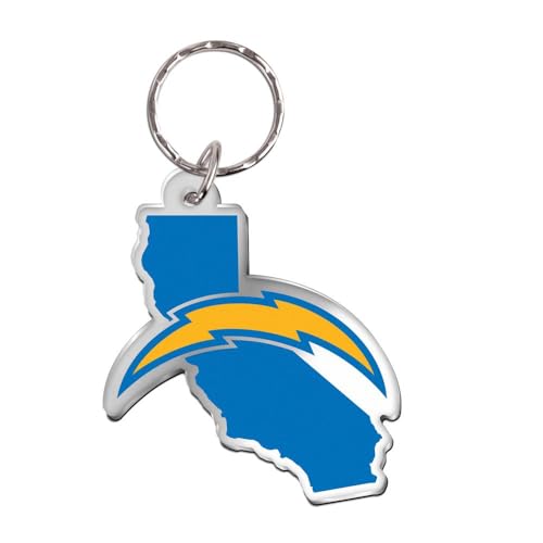 Porte-clés Los Angeles Chargers WinCraft parfait pour vos clés de voiture