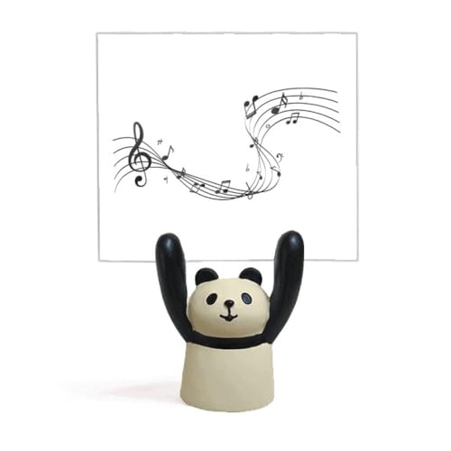 Porte-mémo de bureau panda bleu Dancg pour organiser votre espace de travail