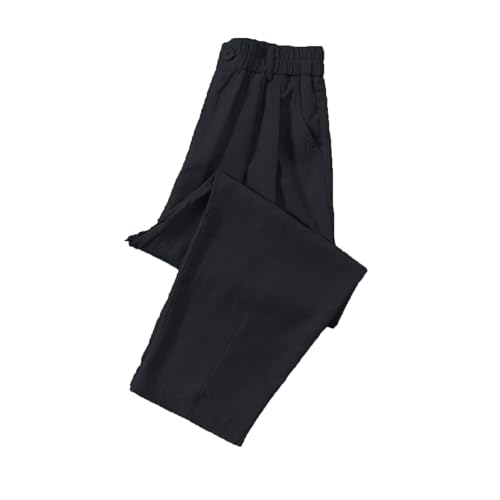 Pantalon de survêtement en soie glacée homme et femme stretch