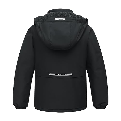 Moerdeng Kid's Waterproof Ski Snow Hooded Coats Boy's And Girl's Warm Winter Jacket Snowboard Windbreaker Hooded Raincoat #TOP1