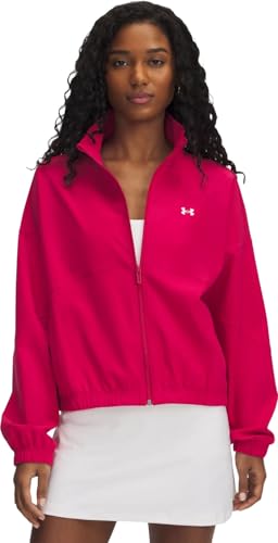 Image of Under Armour Women's Rival Woven Jacket
