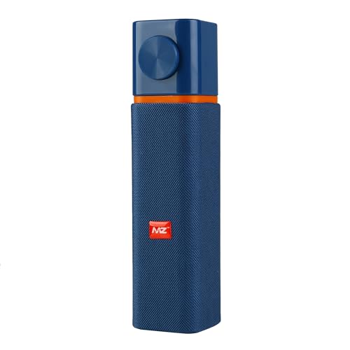 Image of MZ M38VP Portable Bluetooth Speaker - Dark Blue | High Bass 10W Bluetooth Speaker | Experience Deep Sound | Immersive Sound Quality