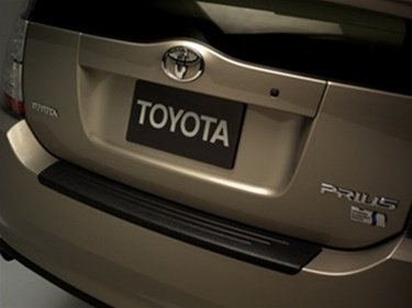 Toyota OEM Prius Rear Bumper Protector (2004-2009)