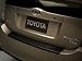 Prius Rear Bumper Protector (2004-2009) Toyota OEM