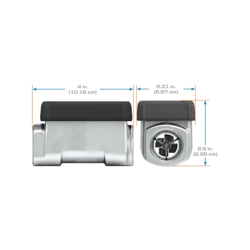 GPI - 01A Series Turbine Flow Meter for Fuel, Aluminum Body with Battery Powered Digital Display, 3-30 GPM, Measuring in litres (113255-2)