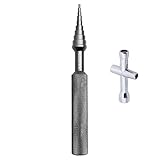 Hobbypark RC Bearing Driver Bearing Puller Removal Tool Bearing Press and Small Sleeve Hex Socket Wheel Wrench for RC Car Roller Skates Skateboards