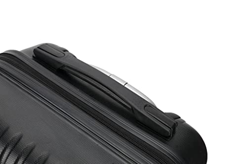 Mala Viagem Pequena De Mão Tam P Bordo Executiva Preta