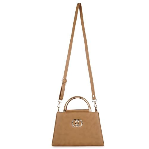 Image of Lady Quinton Stylish Sling Bag | Handbags For Women (Yellow1)