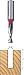 Freud 75-104: 5/16" (Dia.) Up Spiral Bit with 1/2" Shank