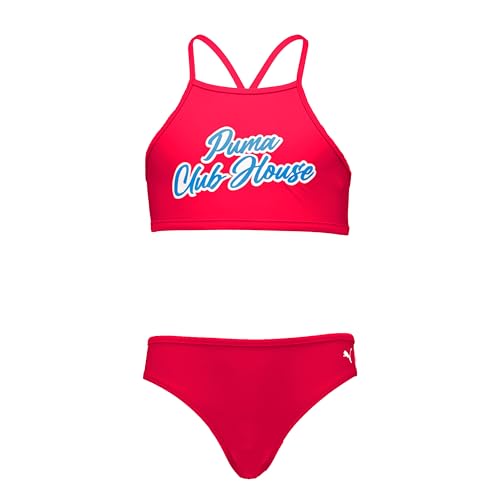 PUMA Swim Girls Club House Bikini Set 1P