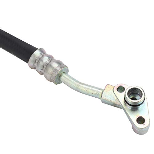 SHINEHOME 53713-SHJ-A01 Power Steering Pressure Hose Assembly fits for Honda Odyssey 3.5L 2005 2006 2007 Steering Pipe Line Hose 2647-498147, 5-55172 365543, 92164, 55172, 37238, 37239, 36-365543 - Thumbnail 5