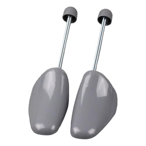 MotiveTech Pack de 2 Hormas para Mantener La Forma de Sandalias Y Zapatillas, Hombre Y Mujer, Gris