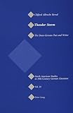 最安!Theodor Storm: The Dano-German Poet And Writer (North American Studies in 19th-century German Literature)