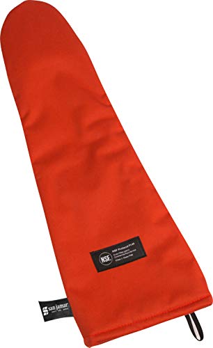 Gant anti-brûlures Cool Touch marionnette San Jamar idéal pour sortir les plats chauds du four
