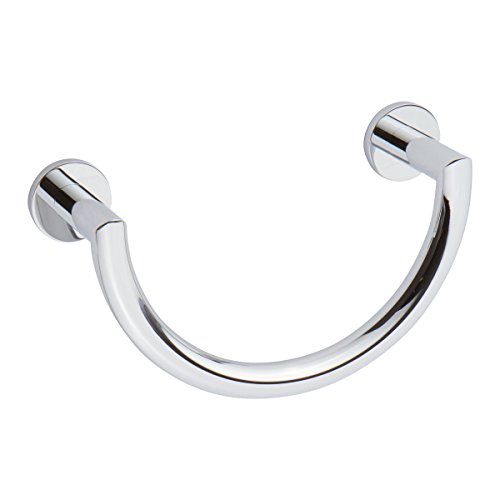 Ginger 4605/PC Kubic, Towel Ring, Polished Chrome Ginger 4605/PC Kubic, Towel Ring, Polished Chrome