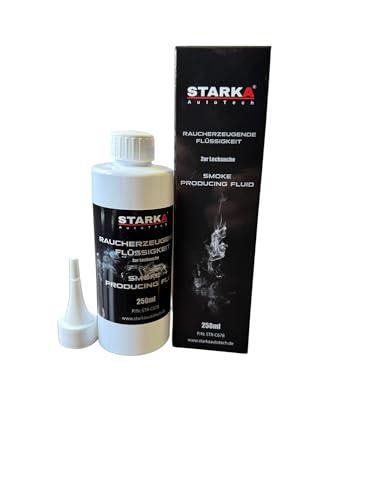 Starka Autotech Rauchflüssigkeit für Lecksuchgerät – Dichtheitspr...