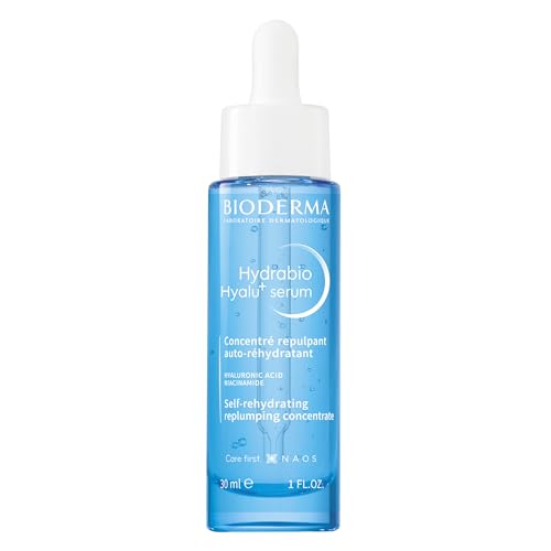 BIODERMA Hydrabio Hyalu+ Sérum Hidratante y Rellenador - Reduce los Signos Visibles del Envejecimiento - Todo Tipo de Piel - Frasco 30 ml