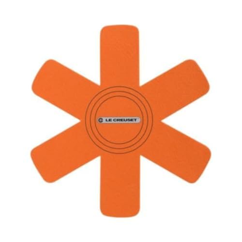 Le Creuset Set of 3 Utensil protectors, Adapted for all types of casseroles, Volcanic, 45901400900002
