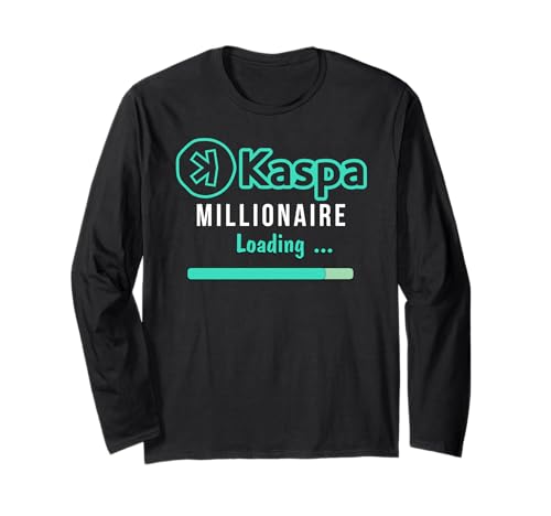 Kaspa Crypto Millionaire Chargement Digital Bullrun Kaspa Miner Manche Longue