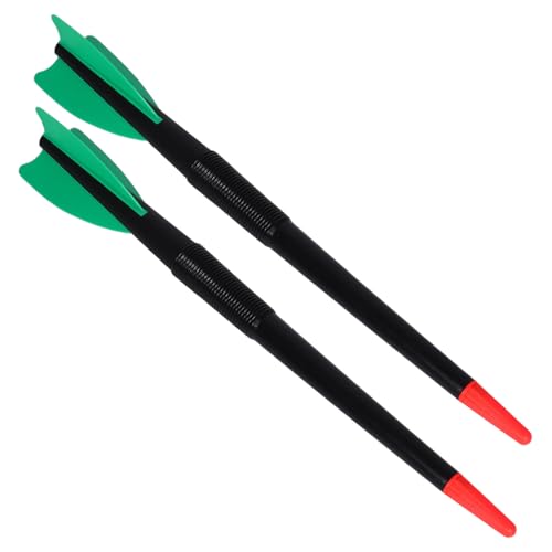 SUPVOX 2pcs Kids Training Tool Soft Plastic Arrows for Children Skill Development Warm-up Equipment
