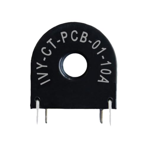 Transformador de corriente miniatura 2000:1 de alta precisión 60A para placas PCB 4