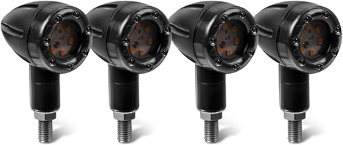 Ampoules clignotantes moto route 12V et feu stop LED de direction