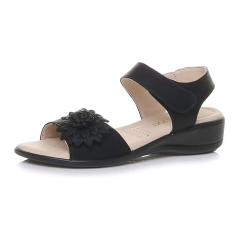 AJVANI Low Wedge Heel Comfort Sandals Cover