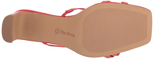 Image of The Drop Women's Amelie Strappy Square Toe Heeled Sandal