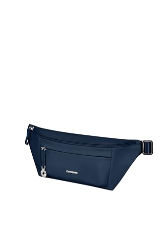 Evita robos y pérdidas con la riñonera de seguridad Samsonite Move 5.0 azul de 31 cm
