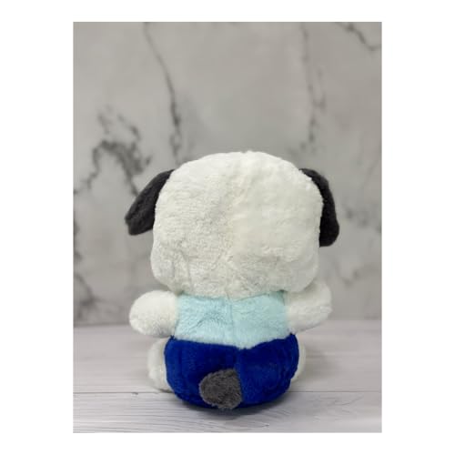 Image of ADORA Hooded Teddy Bear Soft Toy - Kawaii Plushie for Kids, Cute & Huggable Baby Plush Toy, Lovable Gift for Boys & Girls, Ideal for Birthdays & Special Occasions (Teddy Blue White)