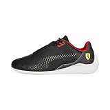Sportschuhe der Marke Puma PUMA Ferrari Drift Cat Decima Jr fußballschuhe, Schwarz, 38 EU