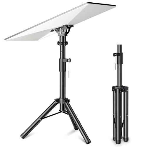 Burbifro Starlink Gen 3 Tripod Mount, Starlink Mounting Kit Gen 3 with Adjustable Tilt Starlink Gen 3 Pipe Adapter, Starlink V3 Tripod Stand, Compatible with Starlink Gen 3(V3)& Enterprise Dish