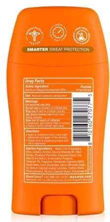 New Carpe Women's Antiperspirant Deodorant, 100HR Sweat & Odor Control, Coconut~Vanilla, 1.76 oz