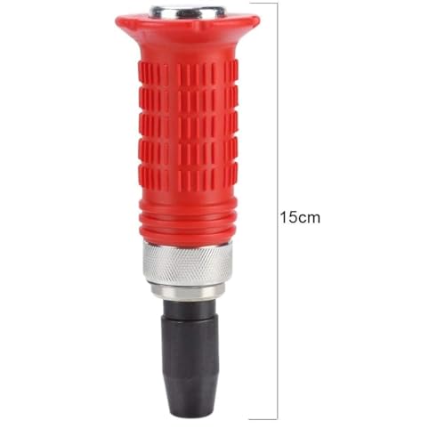 Image of Inditrust Impact Screwdriver With Chrome Vandium Steel Bits And Handle Multi-Functional Portable Screw Driver Tool Machine For Nut Bolt Opening Left /Right rotation (WITH 6 BITS)