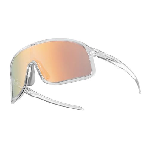SETNGB Gafas de sol polarizadas fotocromáticas antivaho para ciclismo al aire libre, ciclismo de carretera y gafas de sol a prueba de viento para hombres y mujeres, C6, 133 * 142 * 60 mm