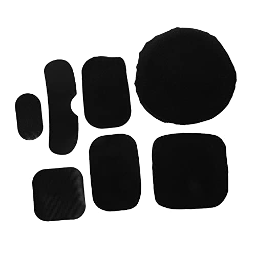 POPETPOP 3sets Breathable Helmet Sponge Pads for Outdoor Helmets Absorption Padding Easy to Install Accessories Comfortable and Replacement Kit