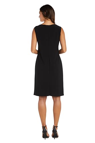 R&M Richards Women's Sparkling Duo Dress Set4