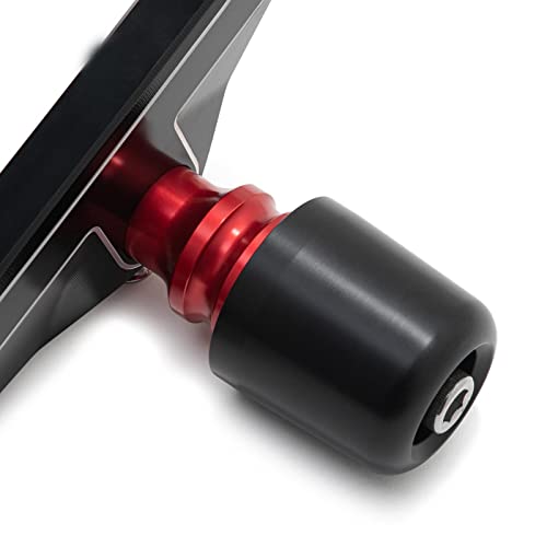 Protection chute Trident 660 Triumph sliders cadre rouge - 4